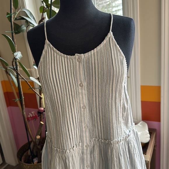 free people Desert Days Stripe Mini Dress . - Picture 4 of 9